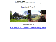 Tablet Screenshot of pensionusevcu.unas.cz