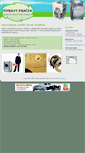 Mobile Screenshot of opravypracek.unas.cz