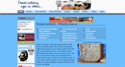 Desktop Screenshot of pekarny.unas.cz
