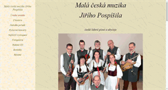 Desktop Screenshot of mcmjp.unas.cz
