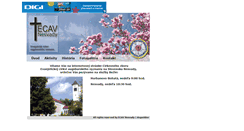 Desktop Screenshot of ecavnesvady.unas.cz