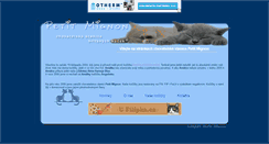 Desktop Screenshot of petitmignon.unas.cz