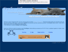 Tablet Screenshot of petitmignon.unas.cz