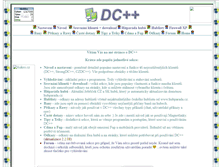 Tablet Screenshot of dcplusplus.unas.cz