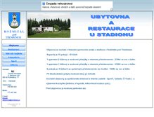 Tablet Screenshot of blazek-ubytovani.unas.cz