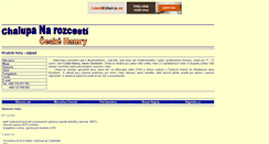 Desktop Screenshot of narozcesti.unas.cz