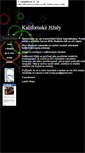 Mobile Screenshot of kalifornske-zizaly.unas.cz