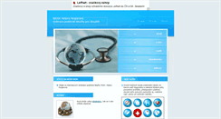 Desktop Screenshot of lekar.unas.cz