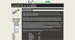 Desktop Screenshot of lhotaulysic.unas.cz