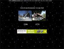 Tablet Screenshot of pensionvemlyne.unas.cz