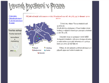 Tablet Screenshot of bydlet.unas.cz