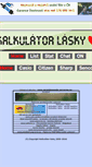 Mobile Screenshot of kalkulator-lasky.unas.cz