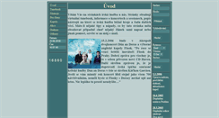 Desktop Screenshot of irskahudba.unas.cz