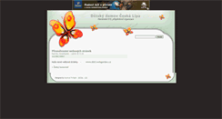 Desktop Screenshot of detskydomov-cl.unas.cz