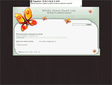 Tablet Screenshot of detskydomov-cl.unas.cz