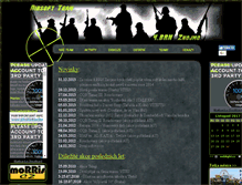 Tablet Screenshot of airsoft-znojmo.unas.cz