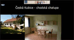 Desktop Screenshot of chodskachalupa.unas.cz