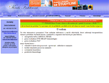 Tablet Screenshot of karla.unas.cz