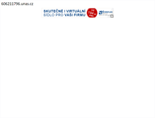 Tablet Screenshot of 606211796.unas.cz