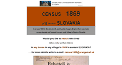Desktop Screenshot of genealogy.unas.cz