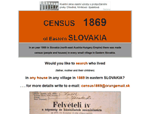 Tablet Screenshot of genealogy.unas.cz