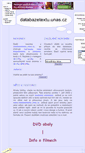 Mobile Screenshot of databazetextu.unas.cz