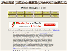 Tablet Screenshot of domaci-prace.unas.cz