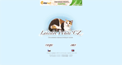 Desktop Screenshot of lancelotwhite.unas.cz