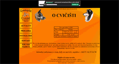 Desktop Screenshot of kynologickecvicistehk.unas.cz