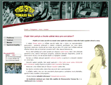 Tablet Screenshot of fitness.unas.cz