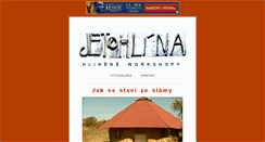 Desktop Screenshot of jetohlina.unas.cz
